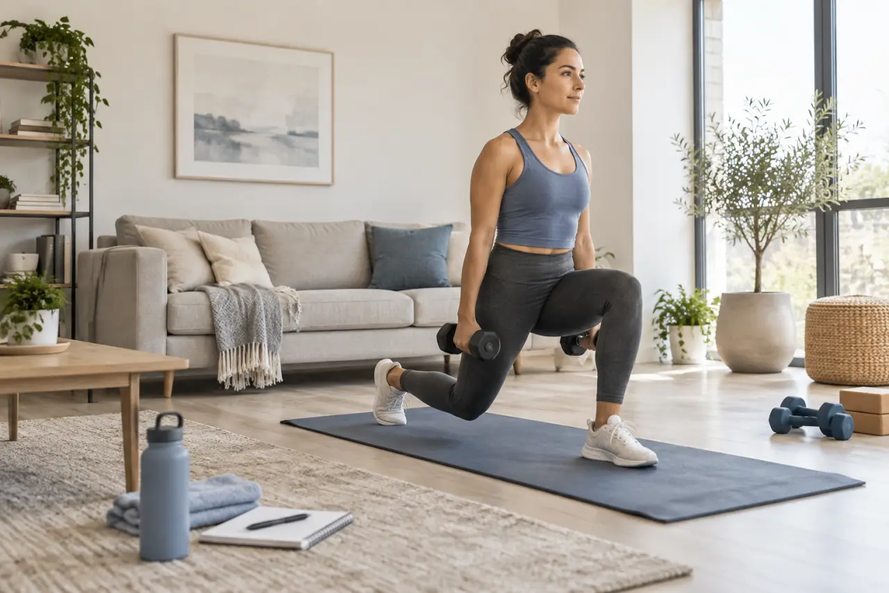 Un programme de renforcement musculaire efficace repose sur une progression adaptée à votre quotidien
