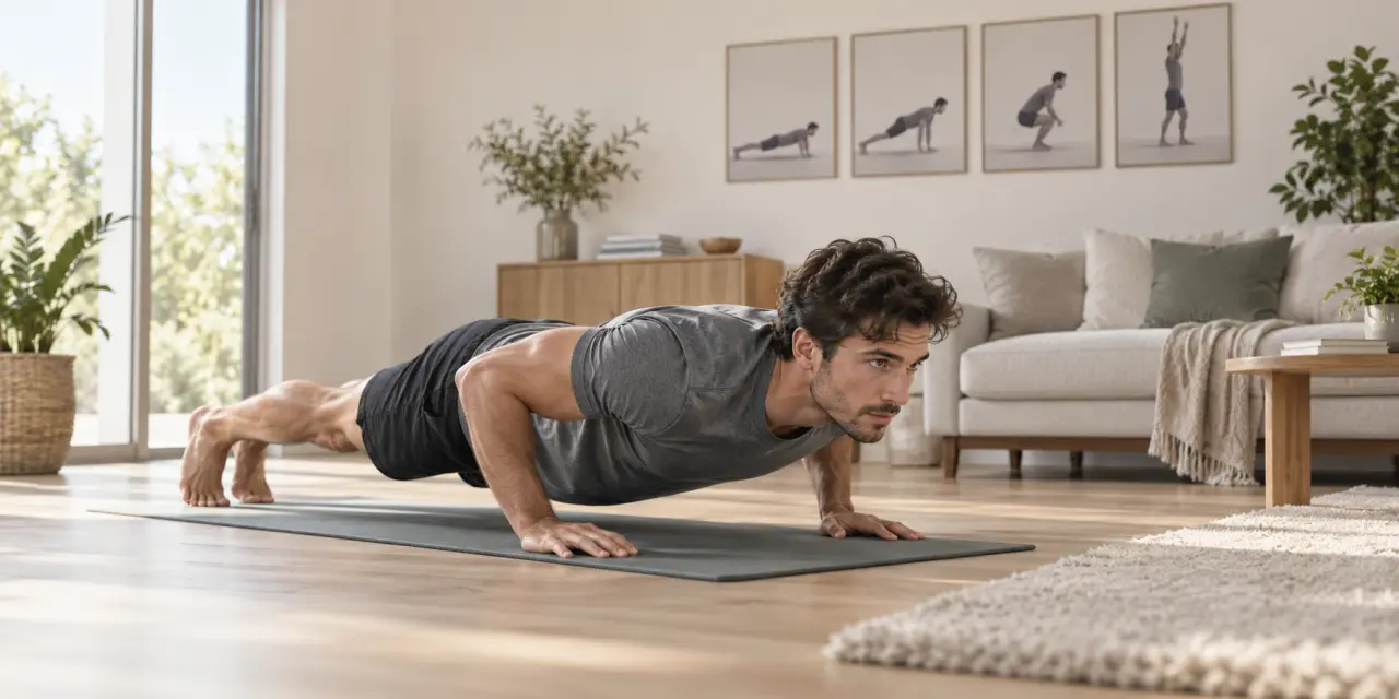 Renforcement musculaire sans matériel : les exercices et la méthode pour progresser