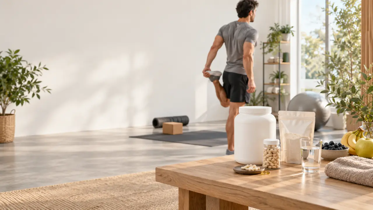Quel complément alimentaire choisir pour les muscles et les articulations : actif, forme et durée