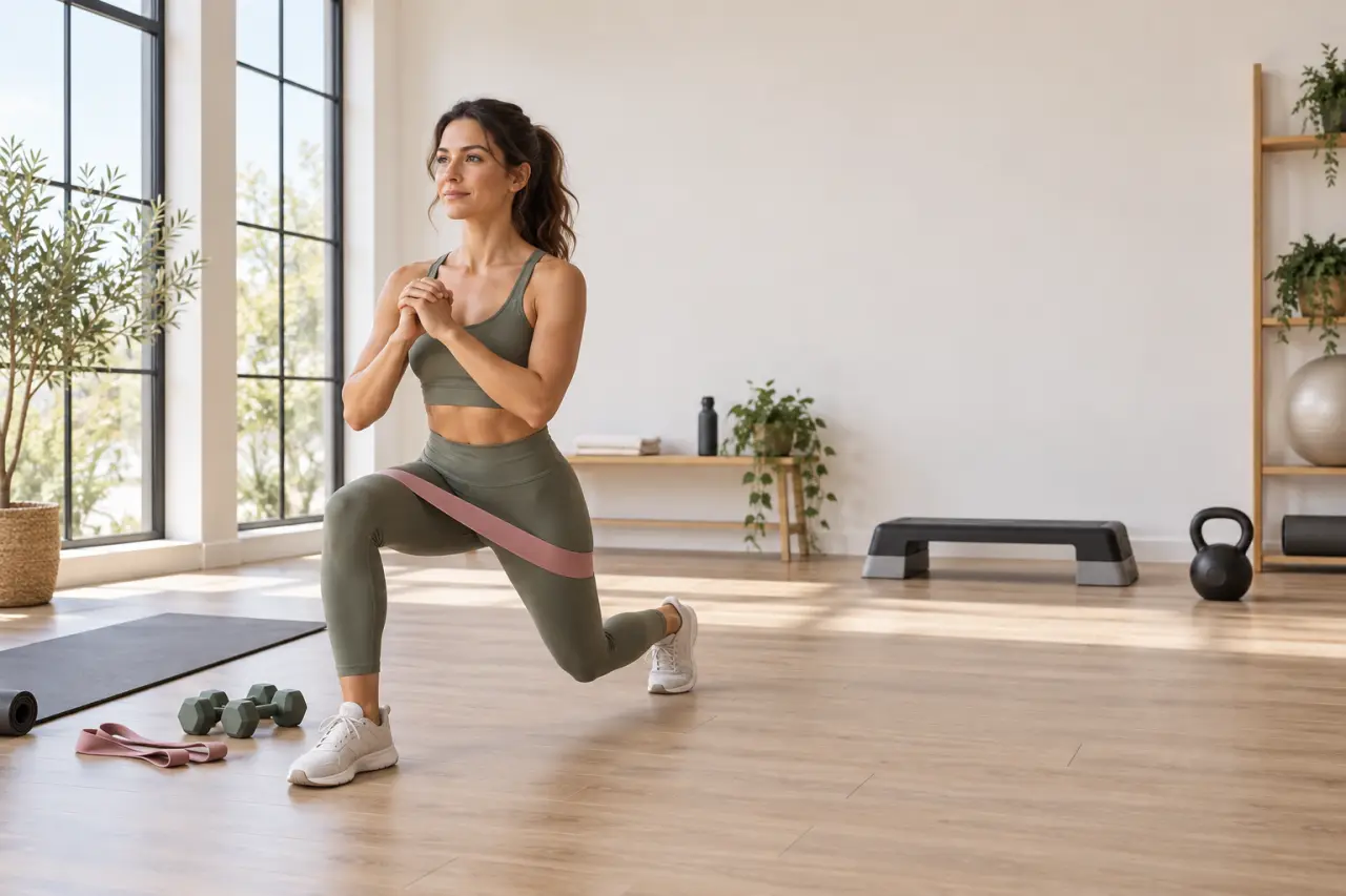 Le renforcement musculaire au féminin : 5 exercices pour gagner en force sans soulever lourd