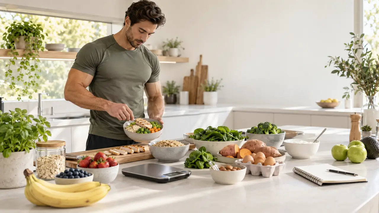 Prendre du muscle sans excès de gras : le programme alimentaire à ajuster selon ton objectif