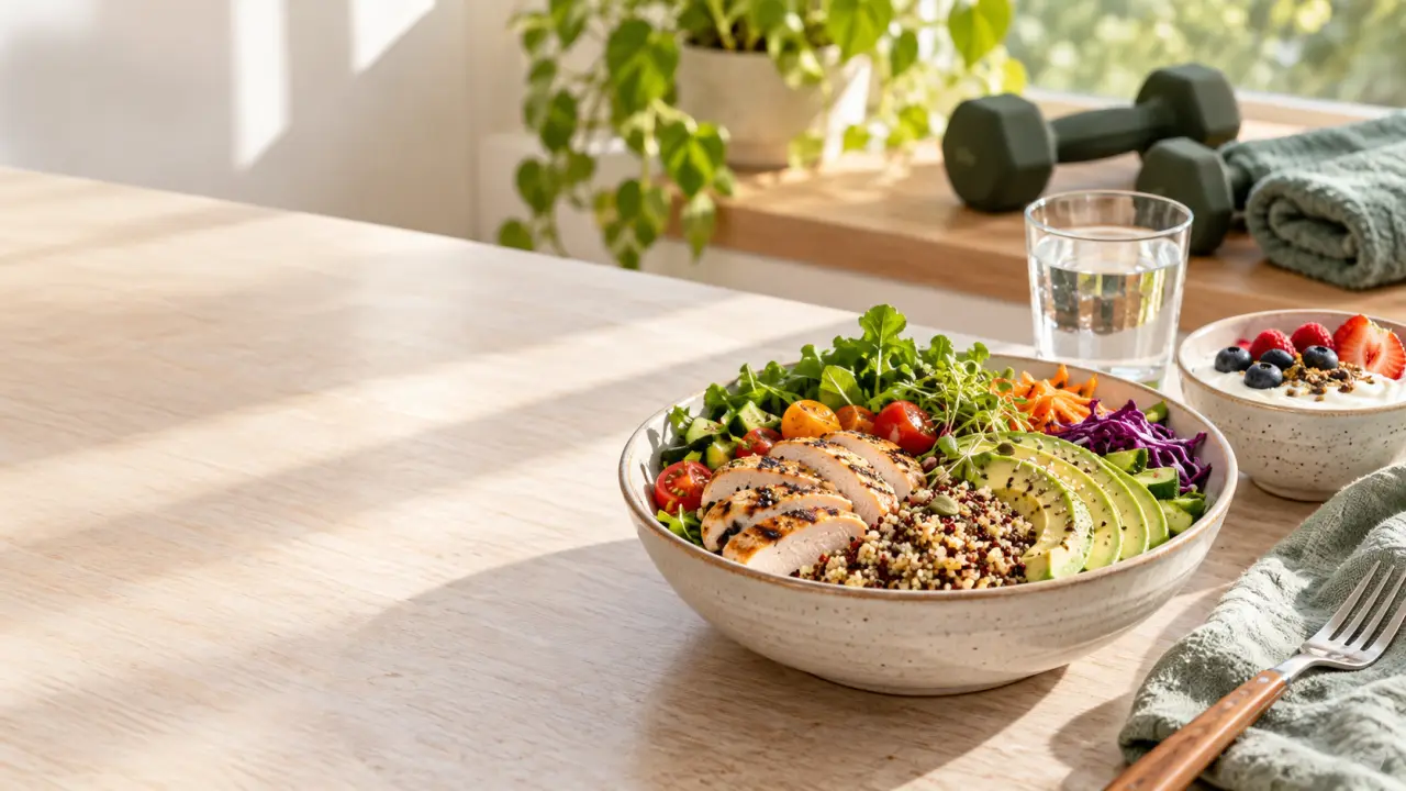 Perdre 5 kg sans régime express : des repas rassasiants et du muscle préservé