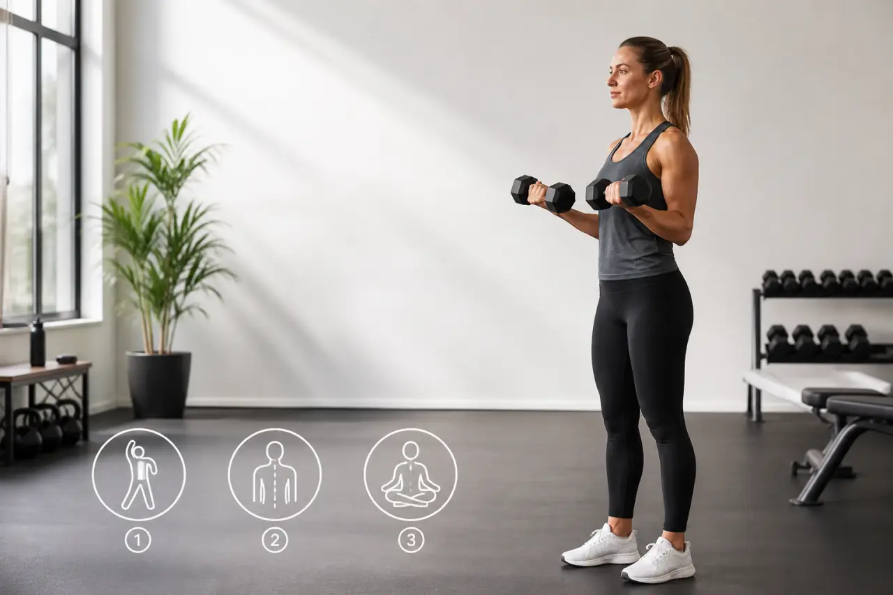 Exercice bras musculation : 3 règles pour sculpter ses membres sans se blesser