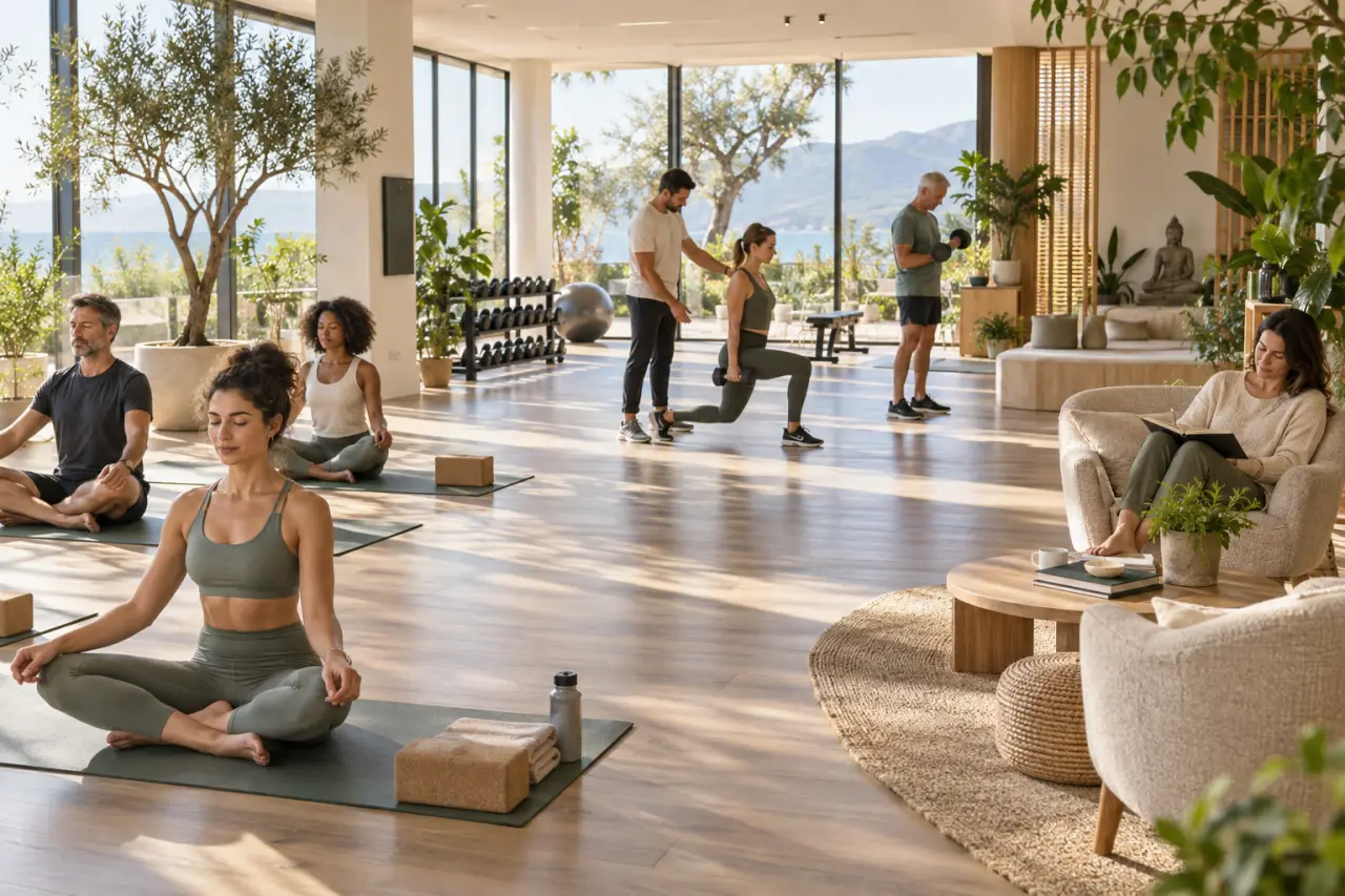 Un centre de remise en forme physique et psychologique agit sur le corps, l’esprit et les habitudes