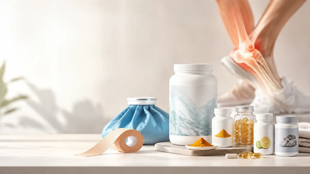 Tendinite : collagène, curcumine et les compléments qui ont du sens
