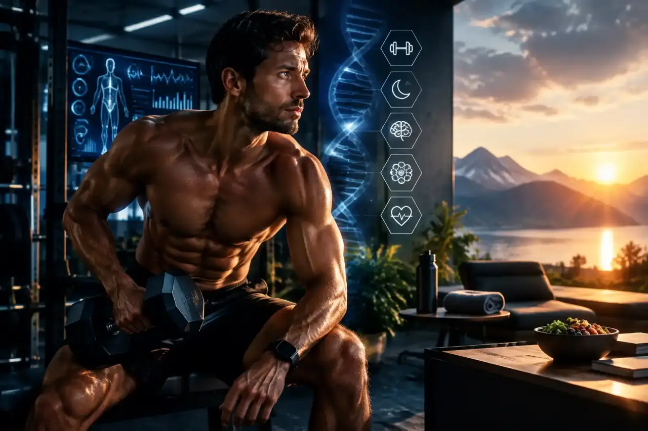 Transformation physique haut de gamme et biohacking chez BodyKronos