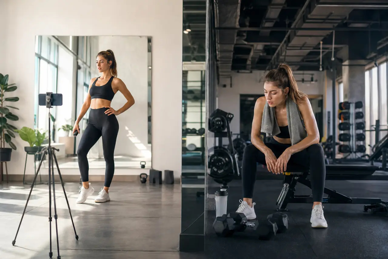 Fitness girl : entre fantasme des réseaux sociaux et réalité de l'entraînement