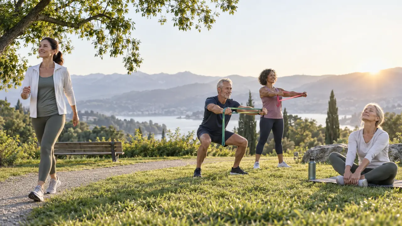 Sport Nature Santé : des activités adaptées pour bouger, se renforcer et relâcher les tensions