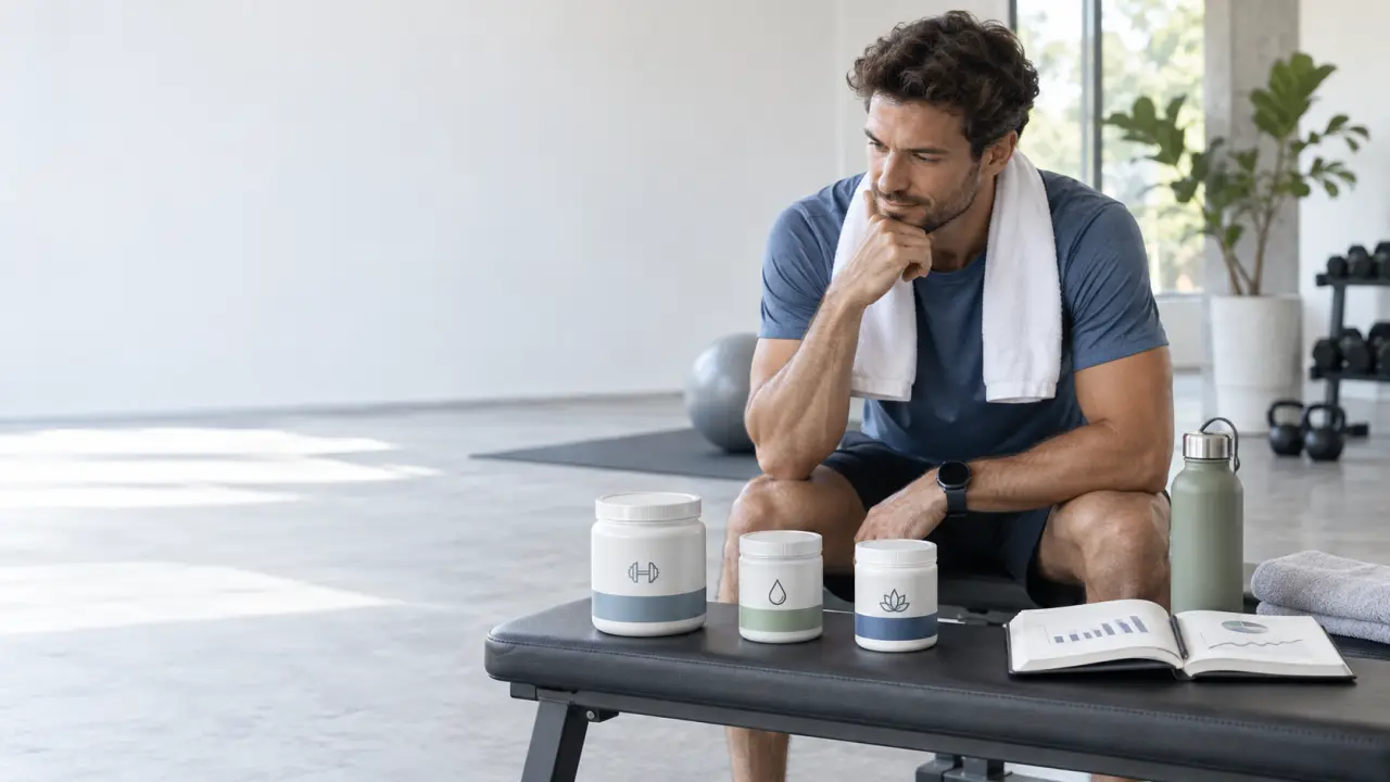 Complément alimentaire pour sportif : choisissez selon votre objectif, pas selon l’accumulation