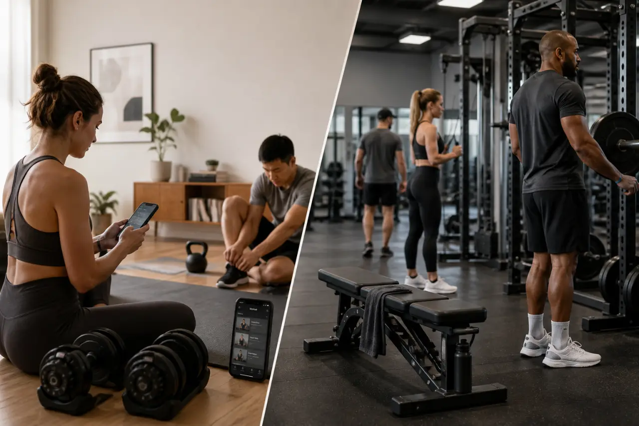 Application musculation : le bon choix selon votre niveau, la salle ou la maison