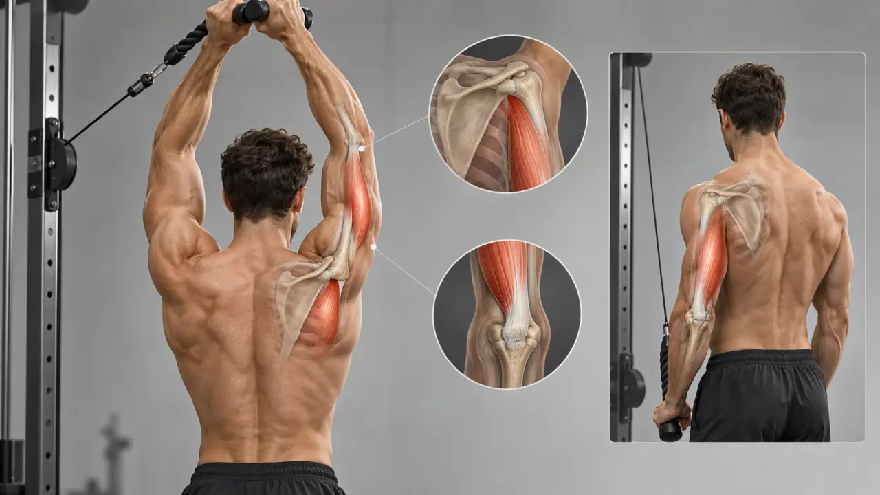 Longue portion ou triceps long : ce que l’anatomie change vraiment