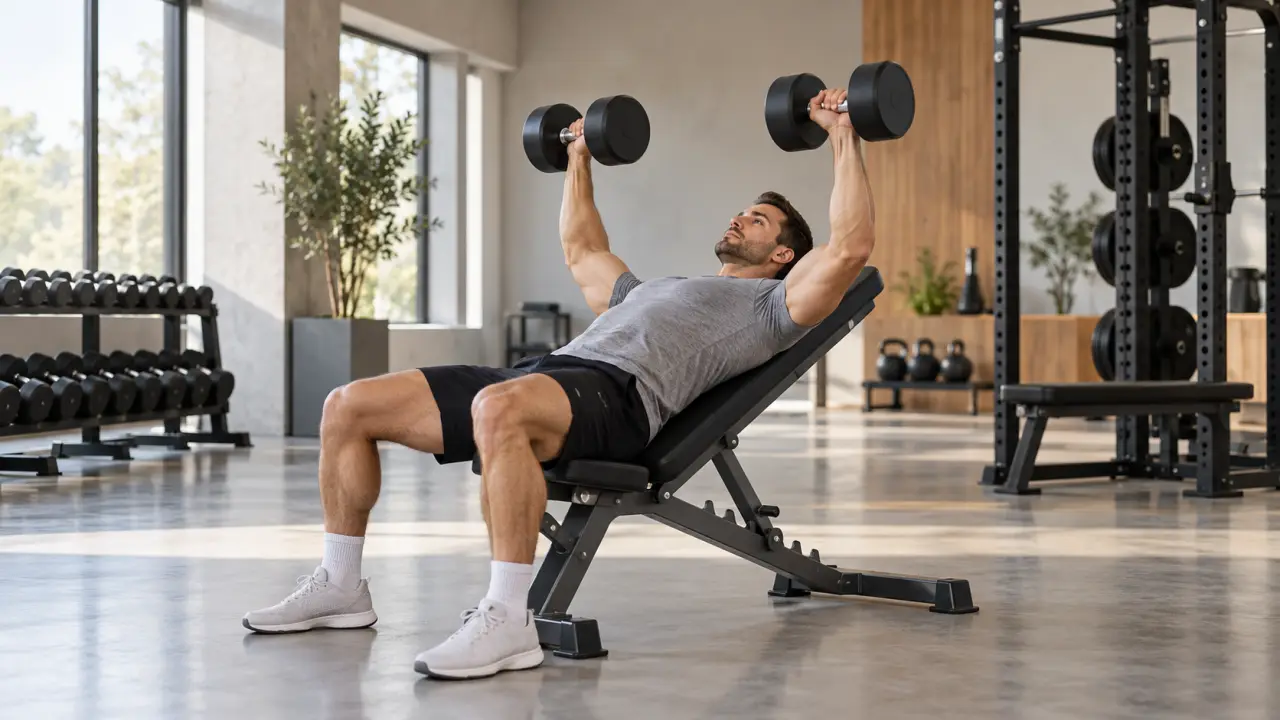 Exercice haut pecs : le bon réglage du banc pour éviter de tout mettre dans les épaules